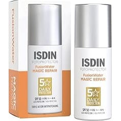 ISDIN FotoUltra Age Repair FW SPF 50 | Daily Sun Cream for Face | Triple Anti-Ageing Effect, 50 ml