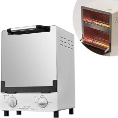 Henlivy High Temperature Sterilizer 10L Capacity Max 250°C with Temperature Control and Timer for Hairdressing Salon, Spa, Nail Salon, Tool Sterilizer