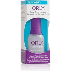 Orly Sec N Dry Topcoat Finish 18 ml
