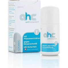 JV Cosmetics - AHC classic Antiperspirant (30 ml) - against excessive sweating