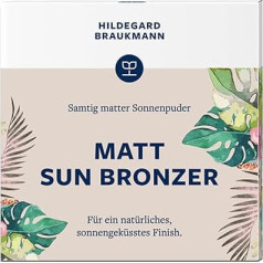 Hildegard Braukmann Coloured Emotions Matt Sun Bronzer