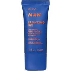 Pupa Man Bronzing Gel 002 Tanning Effect 30ml Natural Tan