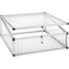 Beckmann FTHA Allgäu Cold Frame Model FTH with 16 mm Alltop Plexiglas