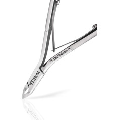 STERLING Professional Cuticle Nippers Made of Stainless Steel | Precision, Comfort and Safety for Manicure | Silver, Polished and Rustproof | Blade Length 5 mm | ST-12959-5mm-P