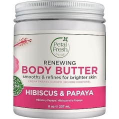 Petal Fresh, Pure Body Butter, Renewing, Hibiscus & Papaya, 8 oz (237 ml)