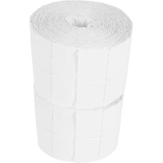 LALADEFIEE 2 Rolls Nail Tissue Paper Makeup Removal Wipes Nail Wash Roll Paper Nail Wipes Nail Peeling Wipes Nail Pads Nail Bite Stop Nailkndy Nail Accessories Makeup Wipes White