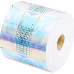 Formen für Acrylnägel, Kunstspitzen, Verlängerungsformen, Acrylpapier, Formen, ehemalige Aufkleber, Geschenke