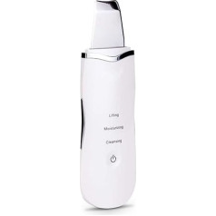 BOWKA Ultrasonic Facial Skin Cleaner Device Blackhead Removal Scrubber Facial Exfoliator Cleaning Instrument Pore Cleaner