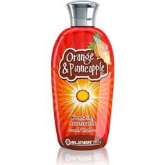 Supertan Orange & Pineapple bronzing accelerator sunbed tanning lotion cream (200ml bottle)