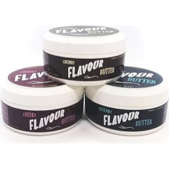 FLAVOURTATTOO - BUTTER für Tätowierung - Kit Coco + Fresh Mint + Cherry - Microblading - Mikropigmentierung - 200ml