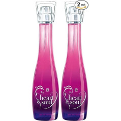 LR Heart & Soul Eau de Parfum Women (2x 50 ml)