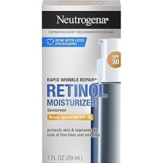 Neutrogena Rapid Wrinkle Repair Moisturiser SPF 30, 1 oz (29 ml)