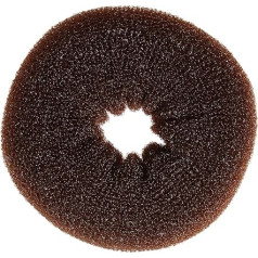 Sleep-In Rollers Bun Ring Large Brunette