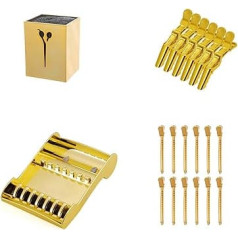 Versatile Storage Organiser Set Hair Cutting Scissors Comb Case Ideal for Sorting Various Items