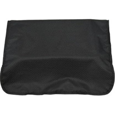 Barber Hairdressing Chair Cover - Salon Waterproof Chair Protective Cover Chair Back Protective Cover, Black