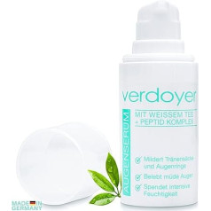 Eye Serum For Dark Circles, Under Eye Bags And Wrinkles Eye cream with peptides, vitamins and antioxidants for a radiant appearance. 15ml