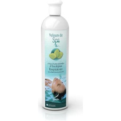 Camylle - Whirlpool Bath Additive Eucalyptus - Whirlpool Additive Made of High-Quality and Natural Essential Oils - Breathable with Fresh and Penetrating Aromas - 500 ml