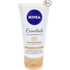 Nivea Visage BB Cream Medium to Dark 50 ml Pack of 3 x 50 ml