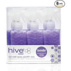 Hive Spray Lavender Low Melt Paraffin Cartridges 80G (6)