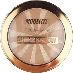Sun Powder Compact Powder Shine and Glow Sun Colour