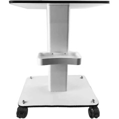 52 x 40 cm Salon Hairdresser Cosmetic Trolley Load 50 kg Hairdressing Trolley Trolley Tool Trolley Quiet Non-Slip