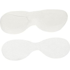 Angoily Pack of 600 Paper Eye Masks Eye Protection Masks Eye Sleep Mask Disposable Masks Tool Comfortable Eye Paper Beautifying Eye Cover Face