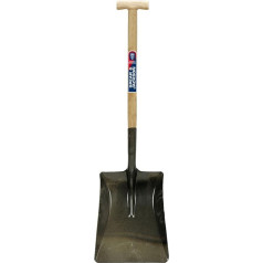 Spear & Jackson Square Mouth No.6 Open Socket Shovel with T-Handle