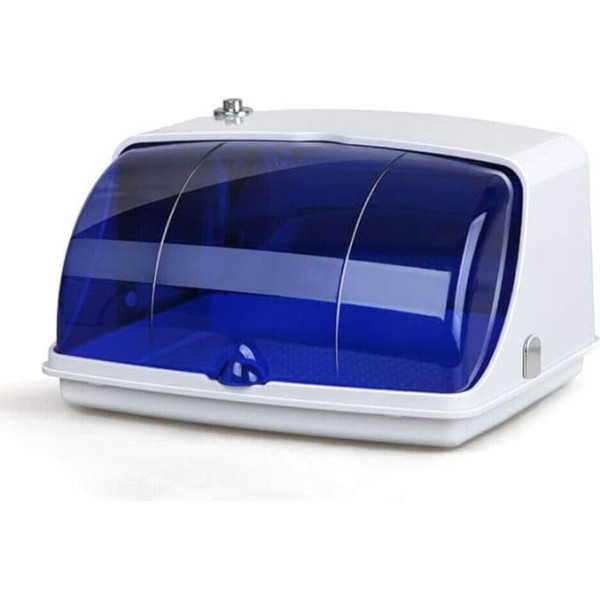 RibasuBB UV Steriliser Cabinet, UV Steriliser Disinfectant Box, Steriliser Box, Multifunctional Manicure Salon Tray, Disinfectant Box for Salon