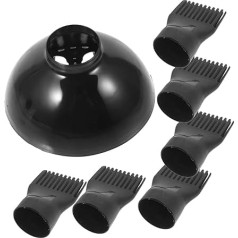 FOMIYES 1 Set Collector Universal Hair Dryer Comb Attachment Diffuser Attachment Hair Dryer Comb Attachment for Black Hair Curly Hair Dryer Comb Attachment for Hair Dryer Diffuser Hair Dryer Nylon
