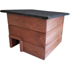 Conni Oberkircher's Igelhaus 35 x 35 x 30,5/24,5 cm Igelhotel Häuschen Höhle