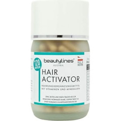 Beautylines - Hair Activator - 120 Hair Growth Capsules