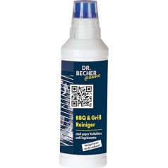 DR.BECHER @home BBQ & Grill Cleaner Gel - Removes Burnt Incrustations Reliably and Automatically - Ideal for Stainless Steel Sheets, Grill Grates and Fireproof Glass