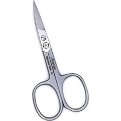ProMax Professional Nail Scissors Stainless Steel Matt Curved CE Mark 30-10001