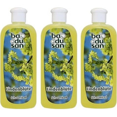 Badusan Bath Additive Foam Bath Lime Blossom 3 x 500 ml Pack of 3