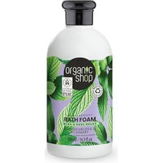 Organic Shop Herbs of Provence Skin Elasticity Bath Foam, 500 ml