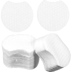 Beaupretty 900 Stück Make-up-Entferner-Pads, Gesichtspads, Peeling, Baumwolle, runde Toner-Pads für Gesichts-Make-up-Entferner