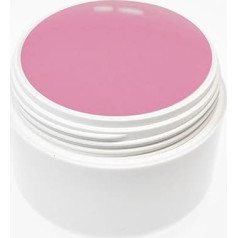 KM-Nails Building Gel [Studio Quality] for Baby Boomers in Natural Pink » Building Gel UV & LED Hardening « Thick Viscosity & Honey Effect | Thixotropic Properties - 30 ml