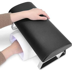 Upgraded Nail Armrest Thickened Armrest for Nails Non-Slip Nail Armrest Cushion Manicure Hand Cushion for Nail Technique Salon
