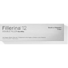 Fillerina 12 Double Filler Neo Mito Eye and Eyelids Filling Gel Anti-Wrinkle with Applicator Grade 3 15 ml