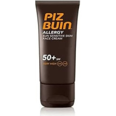 Piz Buin Allergy Face Cream SPF 50+ Very High - 40 ml