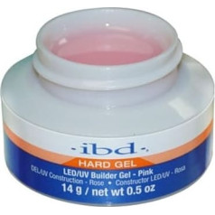 IBD Hard Gel UV Builder Gel 14g Pink