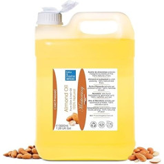 100% Natural Almond Oil Cold Pressed Pregnancy Oil Baby Skin Care Hair Mask Makeup Remover 5000ml