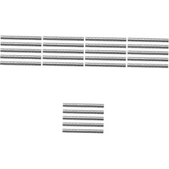 Healeved 25 Packs Nail Magnet Manicure Accessories Nail Art Magnet Set Nail Art Accessories Magnet for Nail Art Cat Eye Magnets for Nails Silver