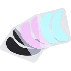 Eyelash Extension Pads, 15 Pairs Eyelash Extension Patches Under Eye Pads, Reusable, Soft Silicone Eyelash Extension Pads for Eyelash Extensions
