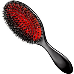 FANTESI Paddle Hair Extension Brush Massage Hair Brush Professional Detangling Brush Comb Oval Antistatic Hair Comb