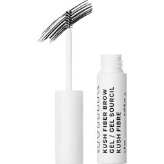 Milk Makeup KUSH Fibre Brow Gel, Cypher (Cool, Very Dark Brown/Black) - Thickening Brow Gel - Soft, Flexible Hold - Vegan, Cruelty Free