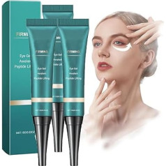 Awaken Peptide Lifting Eye Gel,Peptide Lifting Eye Gel,Natural Aging Eye Serum,Reduziert Falten Augencreme, strafft, reduziert Augensäcke dunkle Kreise (3PCS)