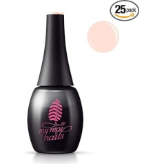 Soft Skin - 145 - Gel Polish by My Nice Nails - Just More Beautiful - 12 ml - Lasting 3 to 4 weeks - Extreme Gloss or Matte - Unique Bottle Design