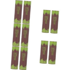 FRCOLOR Pack of 10 Hair Powder Pen Powder for Refreshing the Root Makeup Powder for the Hairline Hair Shading Sponge Pen Hairline Repair Practical Hair Sponge Pen Plastic