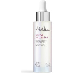 Melvita - Nectar de Lumière Expertenserum gegen braune Flecken - Aufhellende Wirkung - Alle Hauttypen - 100% natürlich - Zertifiziert biologisch - Vegan - Flakon 30 ml